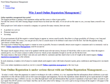 Tablet Screenshot of needonlinereputationmanagement.weebly.com