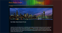 Desktop Screenshot of hamradiooutlet2012.weebly.com