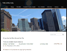 Tablet Screenshot of lovely60s.weebly.com