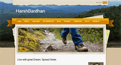 Desktop Screenshot of harshbardhanworld.weebly.com