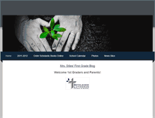 Tablet Screenshot of bls-stiles.weebly.com