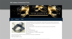 Desktop Screenshot of hsprom.weebly.com