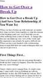 Mobile Screenshot of howtogetoverabreakup.weebly.com