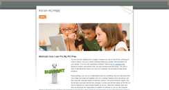 Desktop Screenshot of fixmypcfree.weebly.com