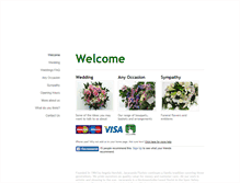 Tablet Screenshot of jacarandaflorists.weebly.com