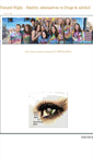 Mobile Screenshot of naturalhighs.weebly.com