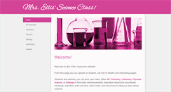 Desktop Screenshot of mrsellisscience.weebly.com