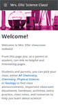 Mobile Screenshot of mrsellisscience.weebly.com