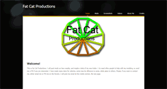 Desktop Screenshot of fatcatproductions.weebly.com