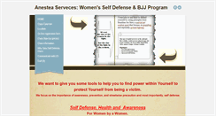 Desktop Screenshot of anesteaservices.weebly.com