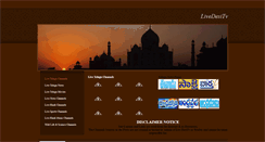 Desktop Screenshot of desilivetv.weebly.com