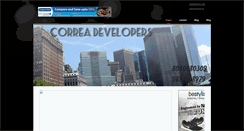 Desktop Screenshot of correadevelopers.weebly.com