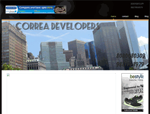 Tablet Screenshot of correadevelopers.weebly.com