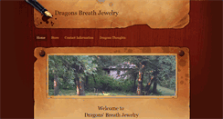 Desktop Screenshot of dragonsbreathjewelry.weebly.com