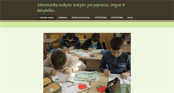 Desktop Screenshot of mokytojagrigoniene.weebly.com