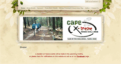 Desktop Screenshot of cape-xtreme.weebly.com