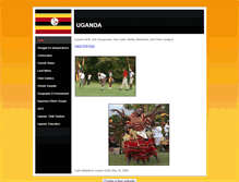 Tablet Screenshot of hj2009per7uganda.weebly.com