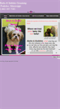 Mobile Screenshot of barksbubblesgrooming.weebly.com