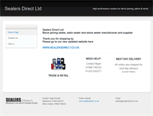 Tablet Screenshot of blockpavingsealer.weebly.com