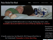 Tablet Screenshot of painrelief4rod.weebly.com