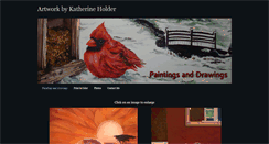 Desktop Screenshot of katherinesgallery.weebly.com