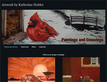 Tablet Screenshot of katherinesgallery.weebly.com