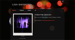 Desktop Screenshot of lisasangster.weebly.com
