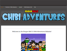 Tablet Screenshot of chibiadventures.weebly.com