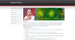 Desktop Screenshot of mynaresh.weebly.com