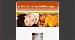 Desktop Screenshot of facialmassager.weebly.com