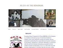 Tablet Screenshot of petsofthekingdom.weebly.com