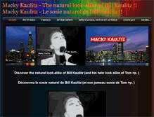 Tablet Screenshot of mackykaulitz.weebly.com