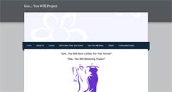 Desktop Screenshot of geeuwill.weebly.com