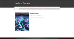 Desktop Screenshot of joshuadurantart.weebly.com