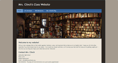 Desktop Screenshot of clinchlitclass.weebly.com