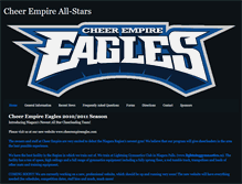 Tablet Screenshot of ceeagles.weebly.com