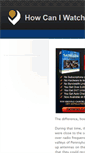 Mobile Screenshot of howcaniwatchcabletvonmylaptop.weebly.com