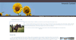 Desktop Screenshot of amandagarland.weebly.com