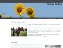 Tablet Screenshot of amandagarland.weebly.com