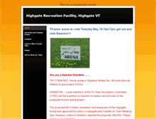 Tablet Screenshot of highgaterec.weebly.com