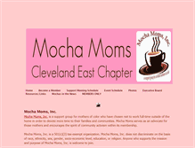 Tablet Screenshot of clevelandmochas.weebly.com