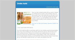 Desktop Screenshot of healthbenefitsofquitsmoking.weebly.com