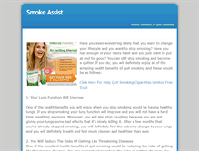 Tablet Screenshot of healthbenefitsofquitsmoking.weebly.com