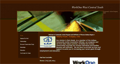 Desktop Screenshot of communityactionprogram.weebly.com