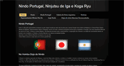 Desktop Screenshot of nindoportugal.weebly.com