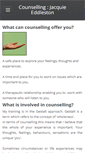 Mobile Screenshot of jacquieeddleston.weebly.com