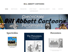 Tablet Screenshot of billabbott.weebly.com