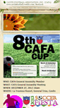 Mobile Screenshot of cavitefootball.weebly.com