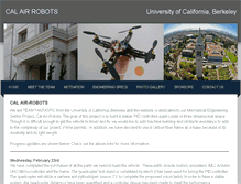 Tablet Screenshot of calairrobots.weebly.com