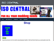 Tablet Screenshot of isocentral.weebly.com